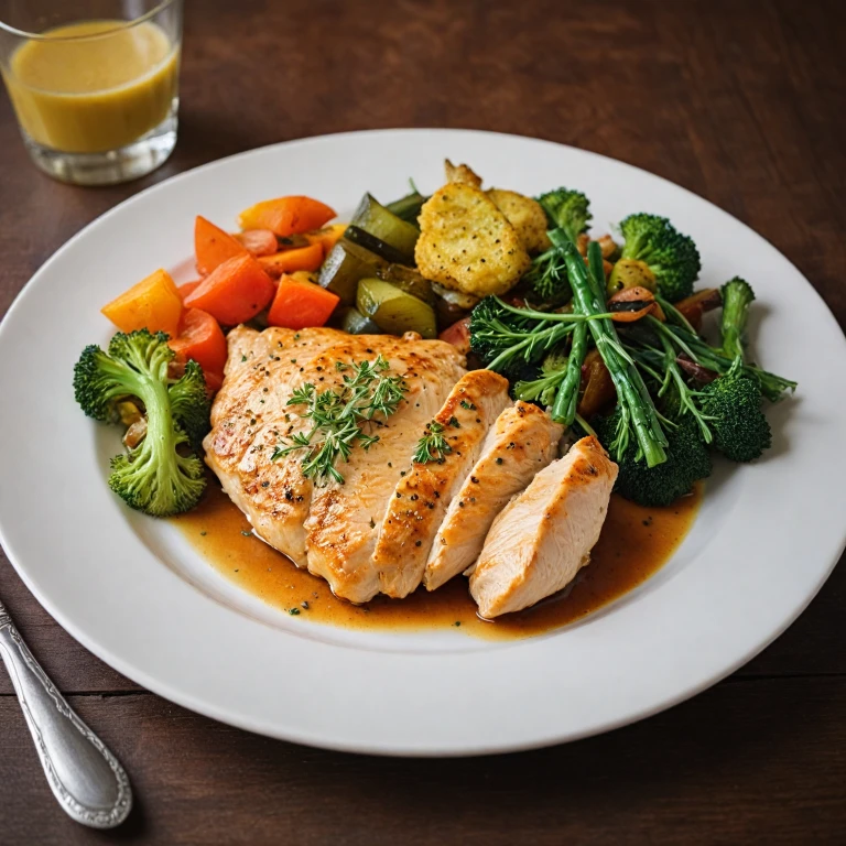 Délicieuse recette de filet de poulet
