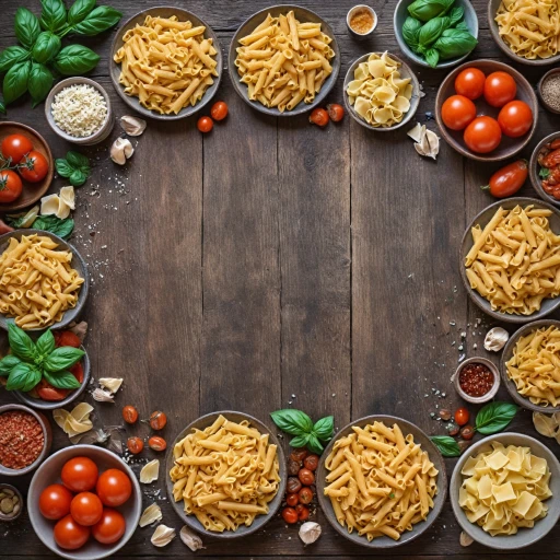 Les secrets des pâtes : un voyage culinaire