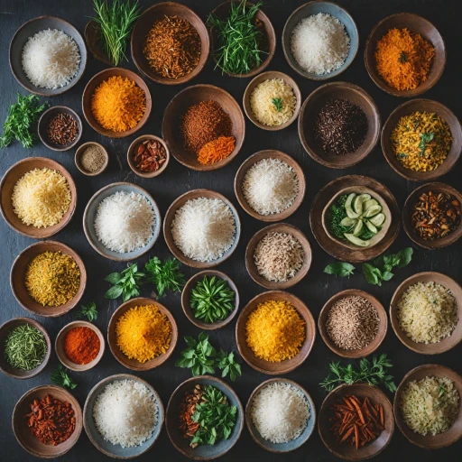 Les secrets du riz : une exploration gourmande