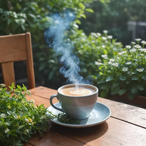 Le café bio aux herbes : une alternative saine pour votre pause café