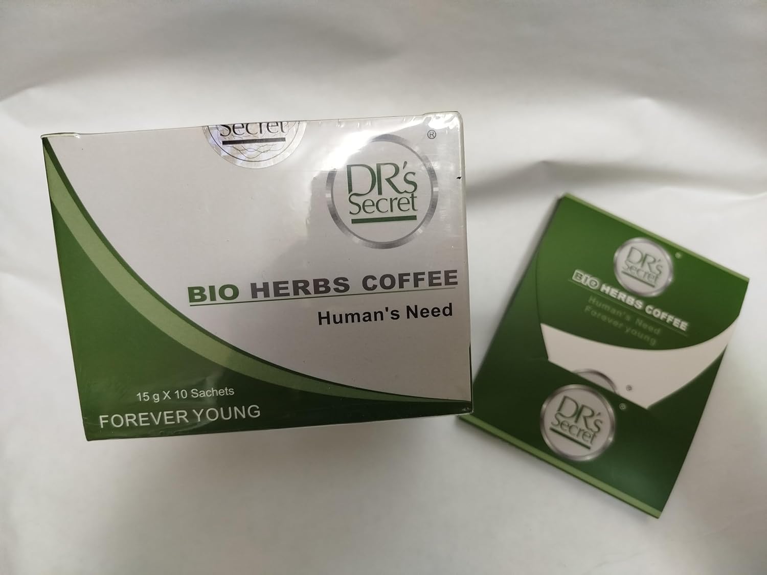 Café bio docteur secret moulu original