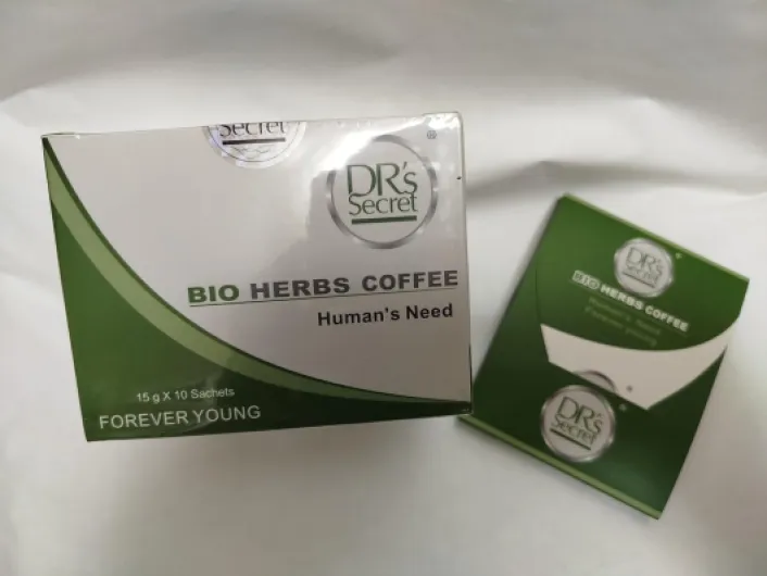 Café bio docteur secret moulu original