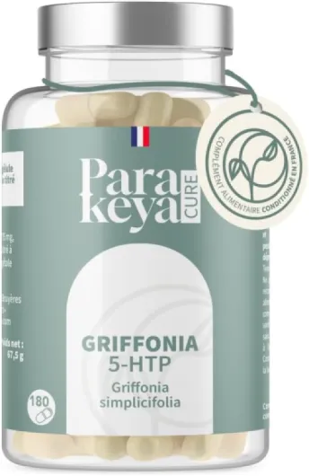 Griffonia - 180 gélules - Routine nutritionnelle - Complément alimentaire 180 unité (Lot de 1)