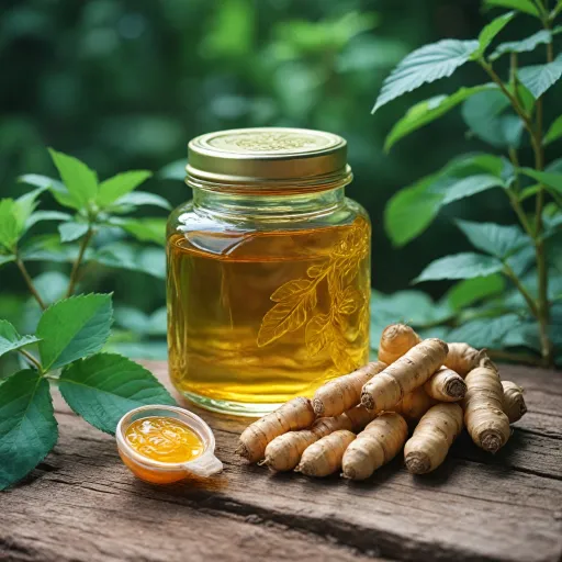 Les bienfaits du ginseng et de la gelée royale pour l'énergie et la nutrition