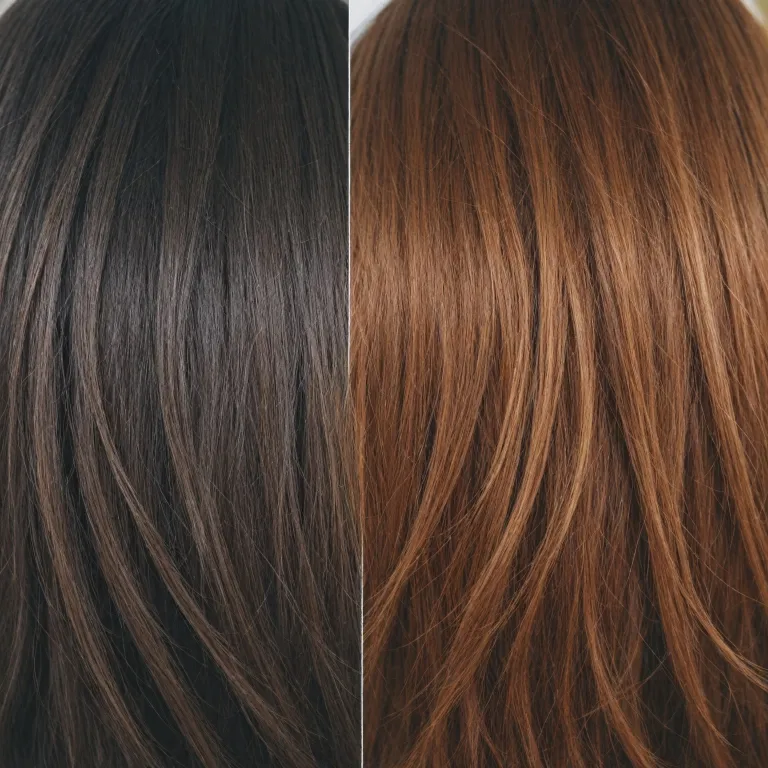 Comment la carence en fer transforme vos cheveux : avant et après