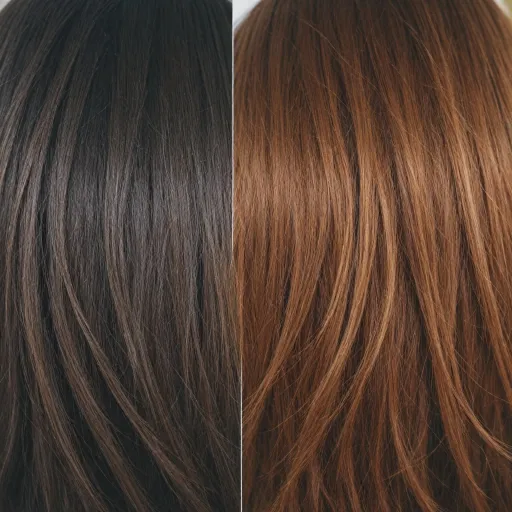 Comment la carence en fer transforme vos cheveux : avant et après