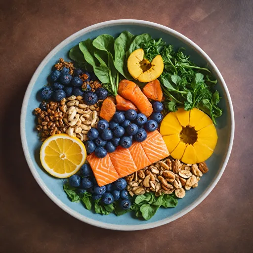 Les aliments anti-inflammatoires : comment ton assiette peut changer la donne