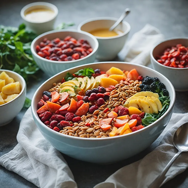 Comment intégrer la baie de goji dans son alimentation quotidienne