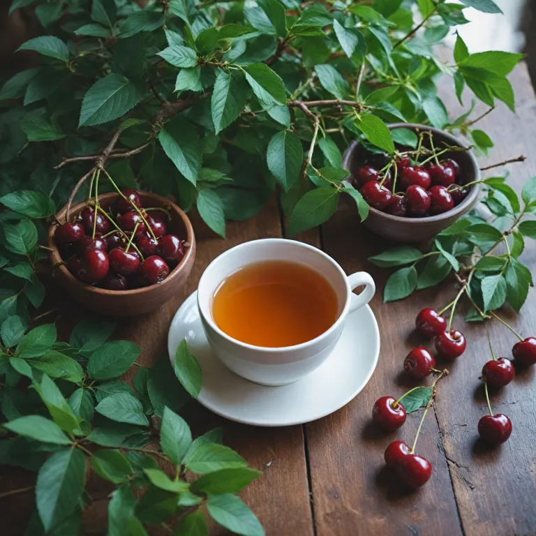 Bienfaits et conseils nutritionnels autour de la tisane de queue de cerises
