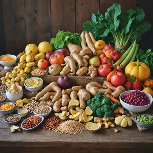 Les bienfaits du gingembre bio pour une alimentation équilibrée