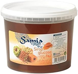 SAMIA - Samia Sirop De Glucose Arôme Miel 1 Kg - Prix Par Unité - livraison offerte