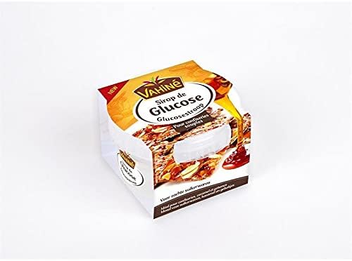 VAHINÉ Sirop De Glucose 250G - Parfait pour vos créations sucrées - Élément essentiel en pâtisserie - Lot De 3