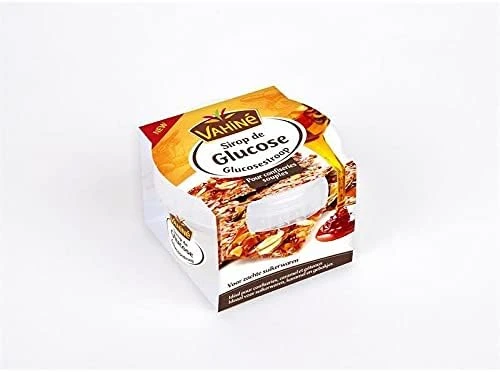 VAHINÉ Sirop De Glucose 250G - Parfait pour vos créations sucrées - Élément essentiel en pâtisserie - Lot De 3