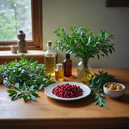 Bienfaits et conseils d’utilisation de l’huile de busserole justbeauty pour une alimentation équilibrée