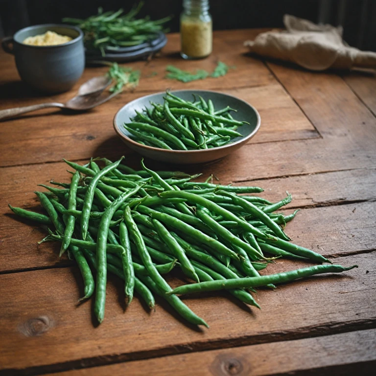 Haricots verts top budget
