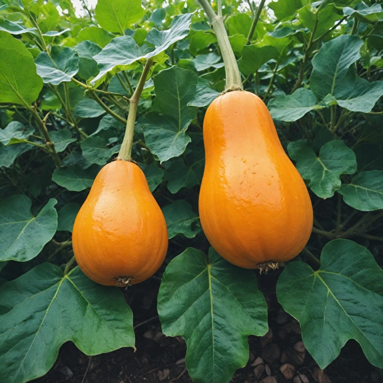 Courge butternut bio
