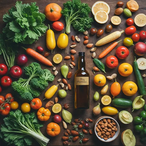 Les bienfaits de l’huile à la vitamine E pour une alimentation équilibrée