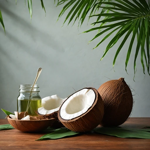 Les secrets de l'huile de coco vierge pour votre bien-être