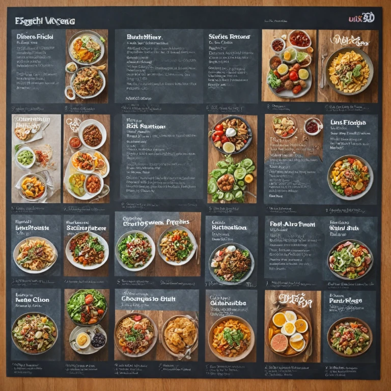 Optimisez votre menu sportif en format PDF