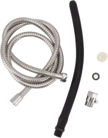 Kit d'irrigation colonique pour la maison, système de lavement en acier inoxydable, kit de douche pour la maison