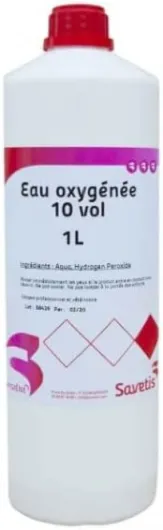 Savetis Eau Oxygénée 10 Volumes 1L
