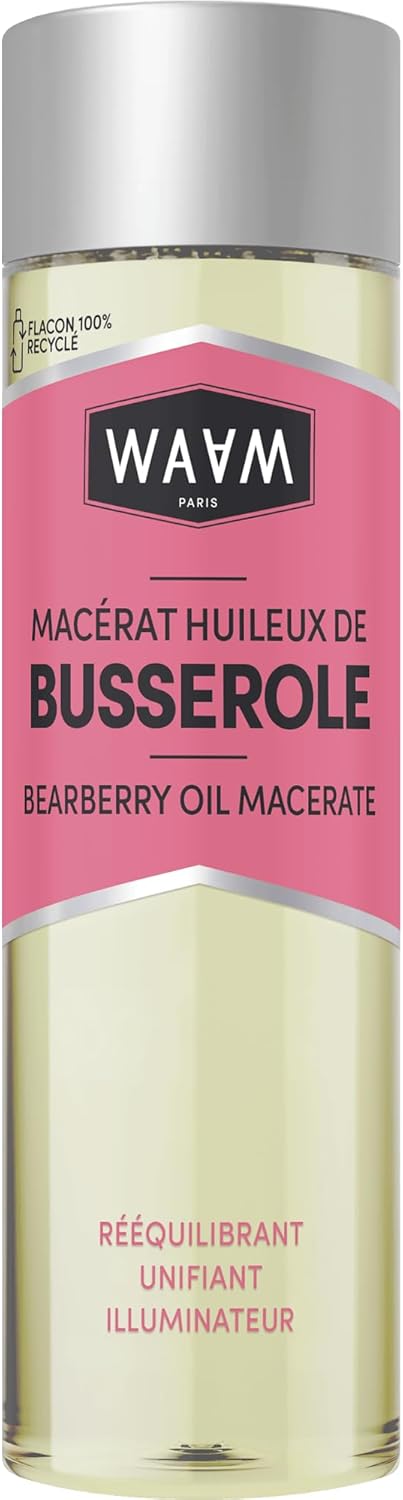 Cosmetics – Huile végétale de Busserole – 100% pure et naturelle – Par macération à froid – Huile de soin anti-tache –75ml 75 ml (Lot de 1)