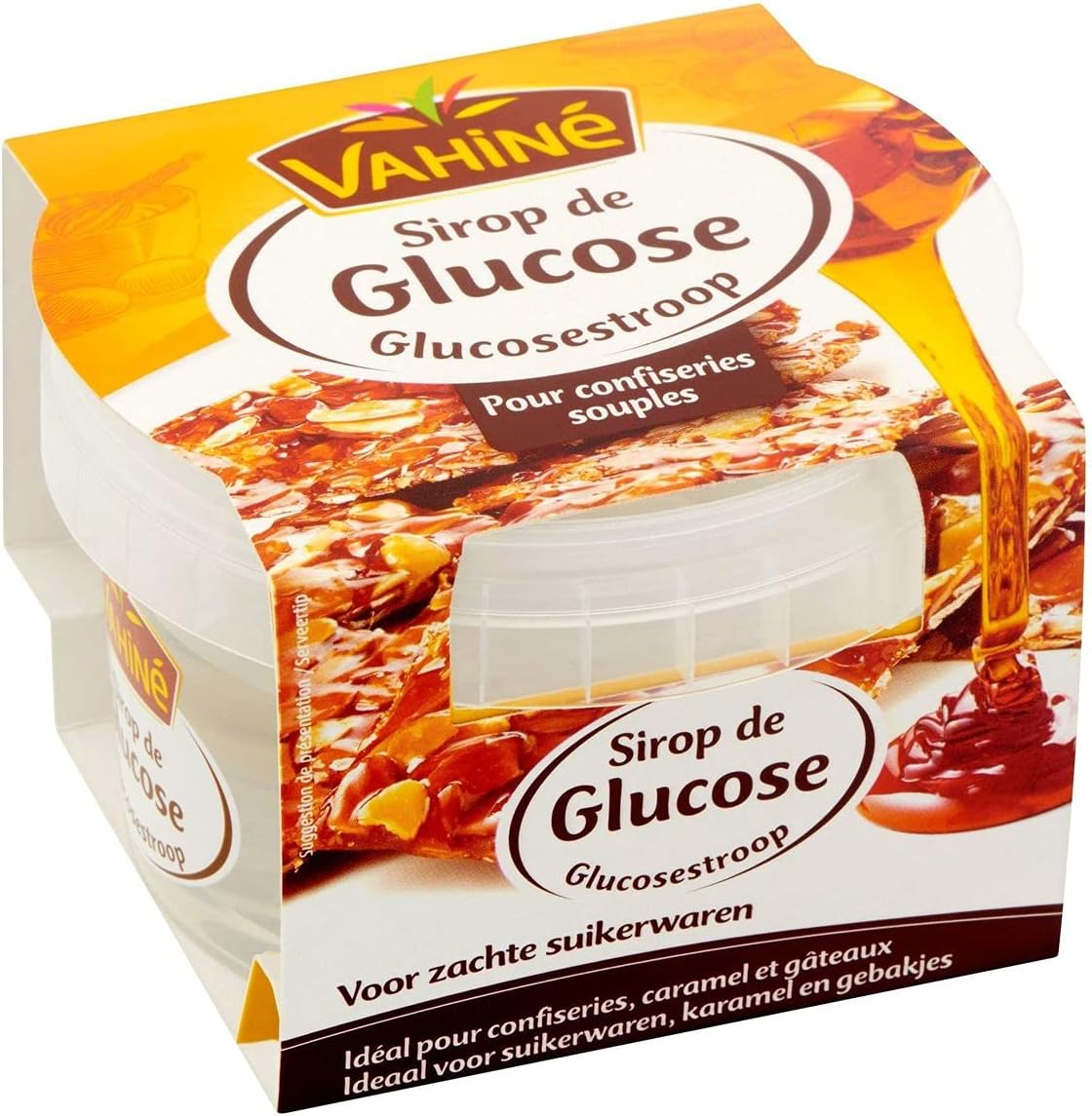VAHINE - Sirop de Glucose 250 g