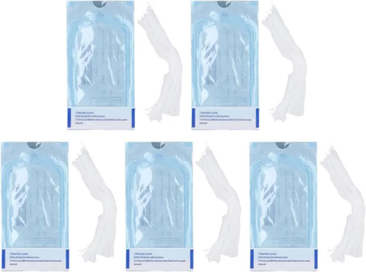 Fil de Collagène Absorbable 500 Pièces, Fil de Collagène Absorbable pour Lifting du Visage, Soins de la Peau Anti-âge et Raffermissants