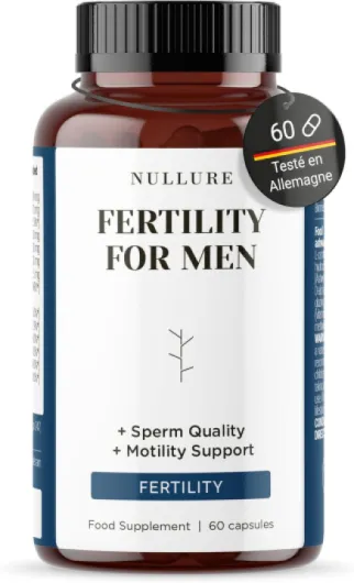 Formule Fertilité Homme - Nombre & Motilité des Spermatozoïdes - L-carnitine + CoQ10 + L-arginine + Zinc - Testé par tiers - Sans additifs & Vegan - 60 gélules (1 mois) - Fabriqué à Barcelone