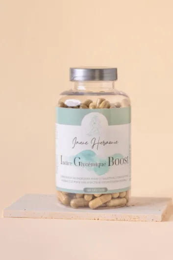 Indice Glycémique Boost • Berbérine • SOPK • Résistance à l’Insuline• Perte de poids