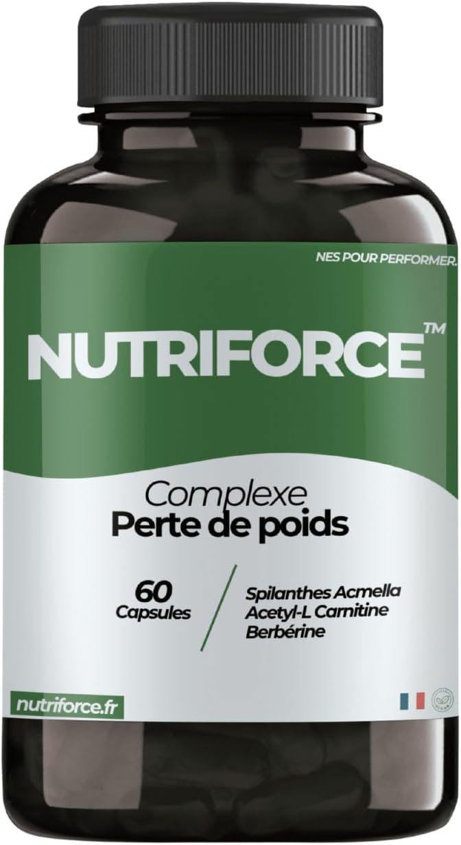 Complexe perte de poids - Formule naturelle minimaliste et puissante