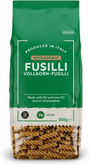 Fusilli Au Blé Complet, 500g Fusilli Au Blé Complet 500 g (Lot de 1)