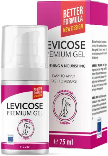 Levicose Gel - gel de soin avec des ingrédients précieux - contenu 1x75 ml 1 Flasche