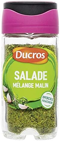 FLACON DUC MÉLANGE MALIN POUR SALADE 18G, DUCROS, LOT DE 4