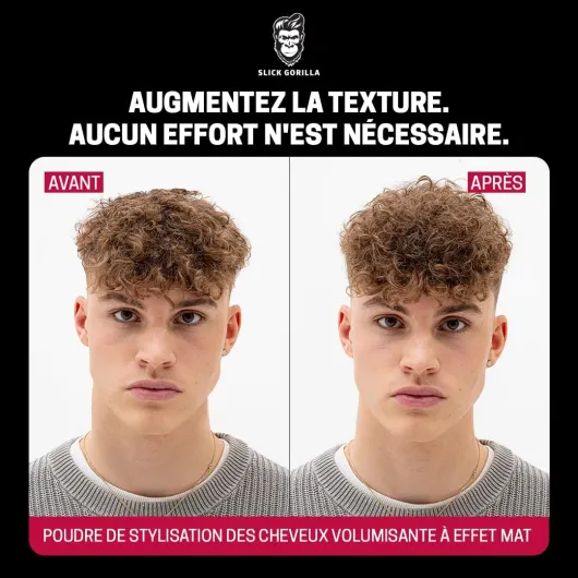 Hair Styling Powder 20g - Poudre De Coiffage - Finition Mate