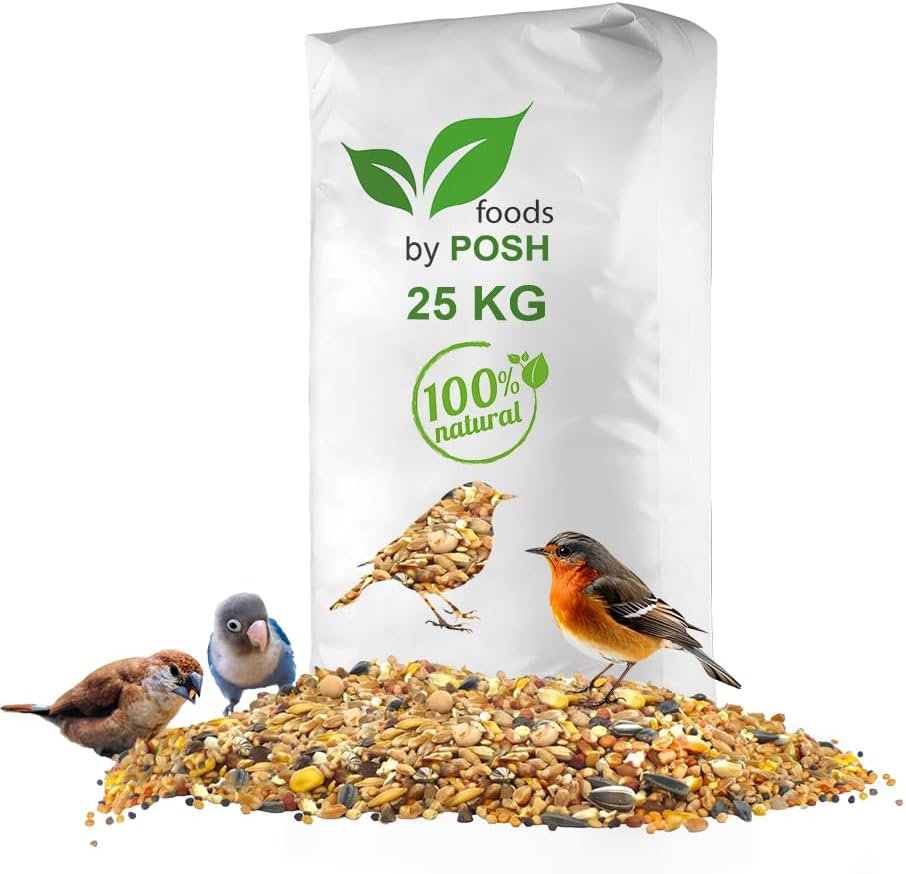 25 kg de nourriture pour oiseaux sauvages Mélange premium 4 saisons (25 kg)