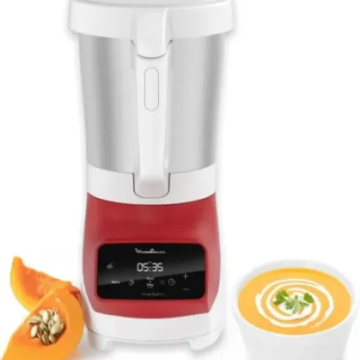 Test Moulinex Soup&Plus LM924500 : le mixeur qui simplifie la soupe