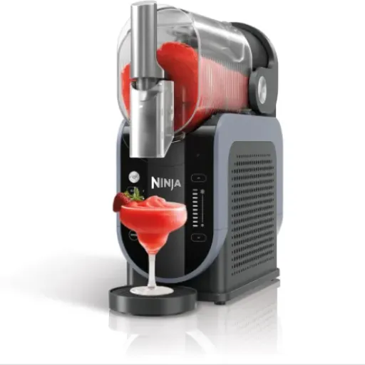 Test Ninja SLUSHi Machine : des boissons glacées à la maison sans tracas