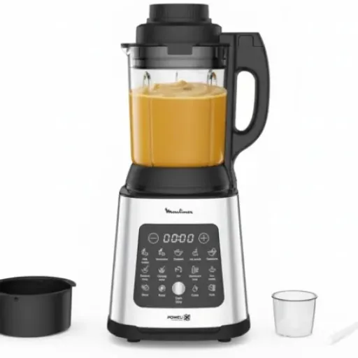 Test Moulinex Blender chauffant : un allié polyvalent pour la cuisine moderne