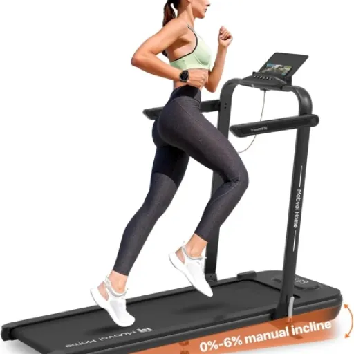 Test Mobvoi Home SE Tapis de course : un allié compact pour vos entraînements à domicile