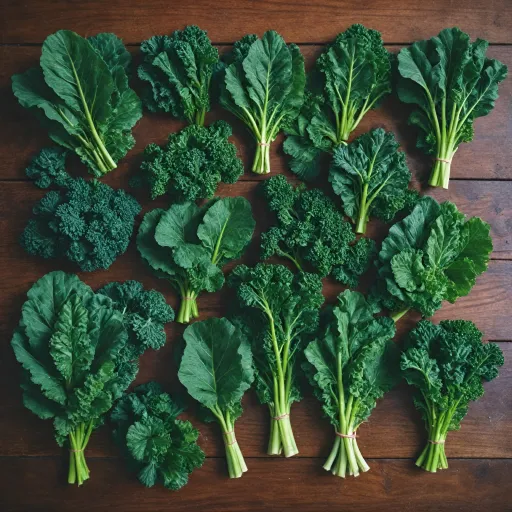 Les bienfaits nutritionnels des royalty greens pour une alimentation équilibrée