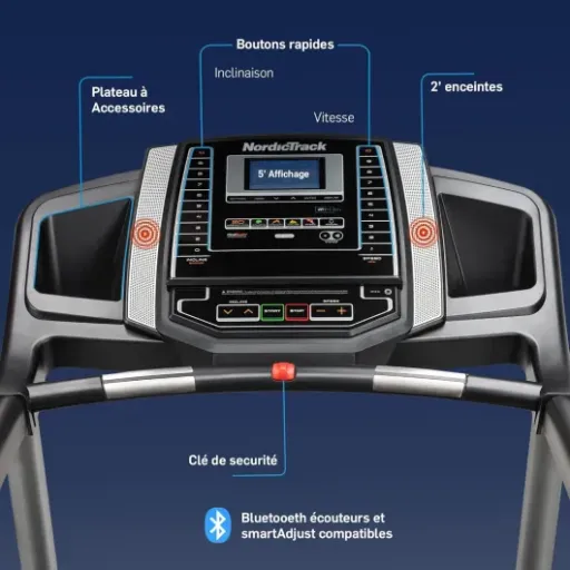 Test Nordic Track T Series 6.5S : le tapis de course qui fait le job