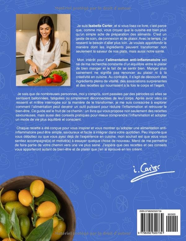 Recettes Anti-Inflammatoires: Le Guide Complet De L'alimentation IG Bas Et Du Mode De Vie Anti-Inflammation