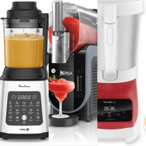 Guide : les 3 meilleurs blender (janvier 2026)