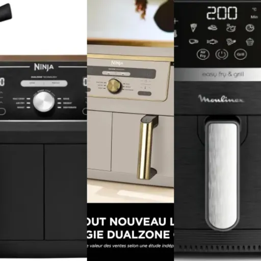 Notre sélection des 4 meilleurs airfryer (janvier 2026)
