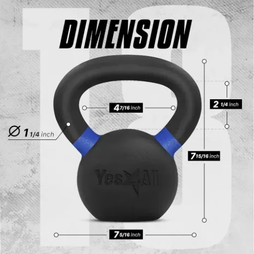 Test Yes4All Kettlebell : un allié solide pour vos entraînements
