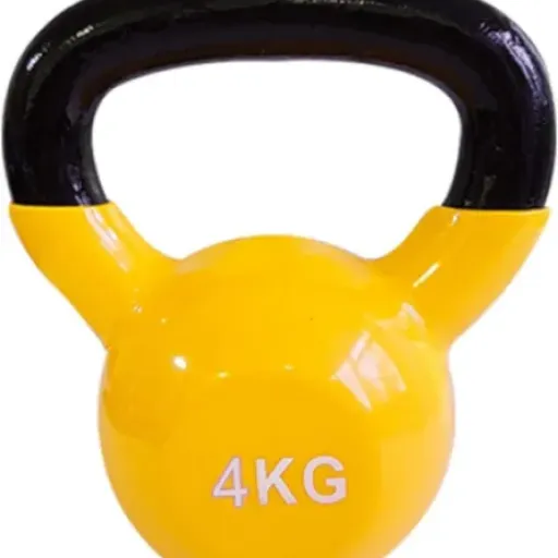 Test Kettlebell 4 kg Unique : un poids sympa pour débuter