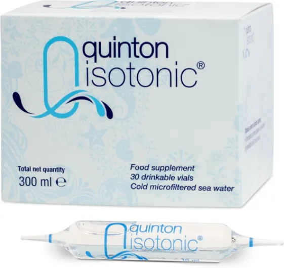 Quinton - Isotonique buvable - 30 ampoules - 300ml