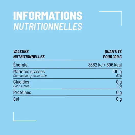 Ghee Bio - Beurre clarifié - Sans Lactose - Sans Caséine - Riche en vitamines A et E - Idéal pour la cuisson à haute température - Conservation long terme - 300G