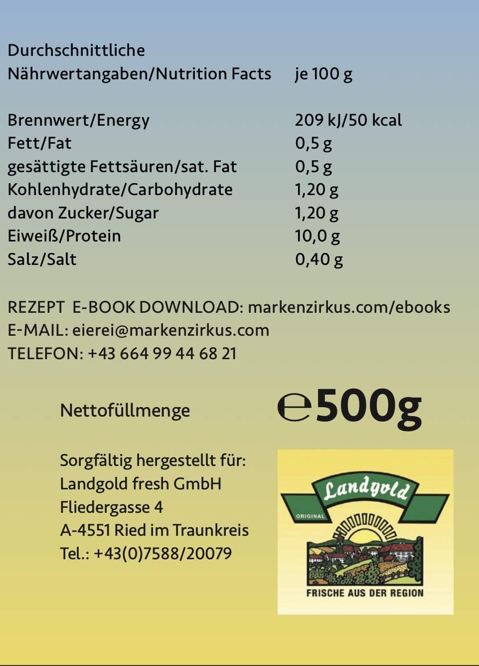 EIKLAR-LIQUIDE 6000g (12x500g) Protéine d’œuf pure d’élevage européen en plein air